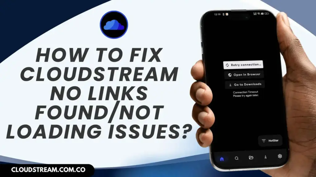 How to Fix CloudStream No Links FoundNot Loading Issues