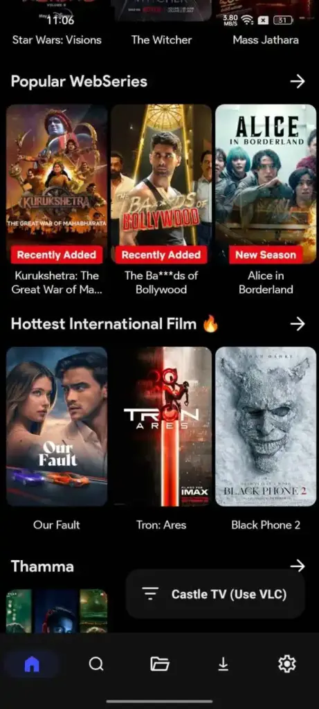 Step 2 Search for Your Favorite Content