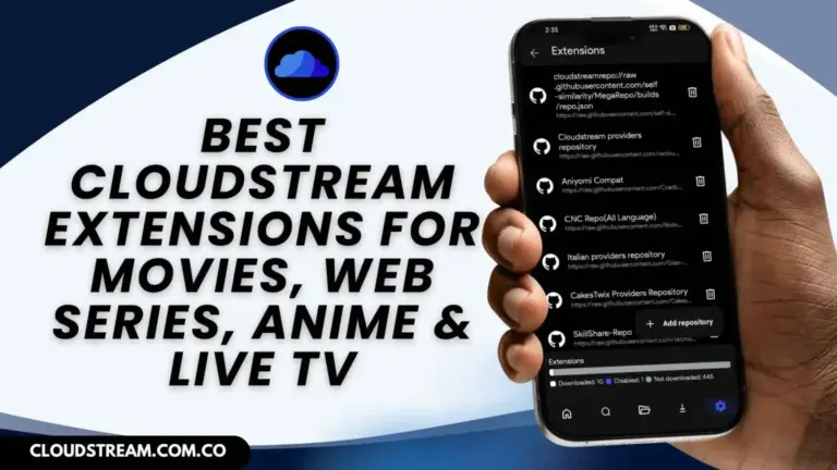 Best CloudStream Extensions for Movies, Web Series, Anime & Live TV