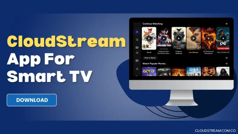 CloudStream For Smart TV